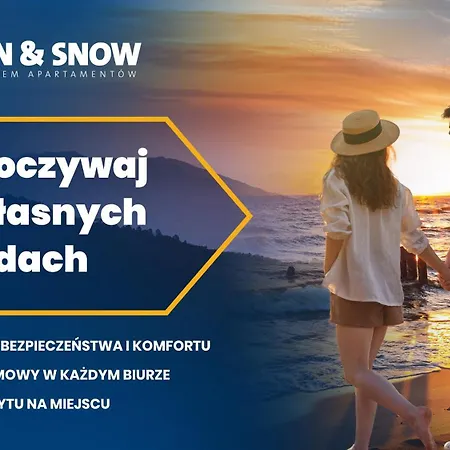 Апартаменты Sun & Snow, Partyzantow