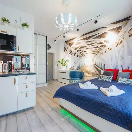 Sun & Snow, Partyzantow Appartement *